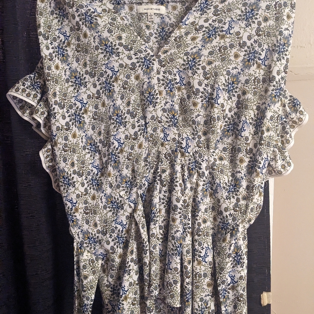Pretty summer blouse